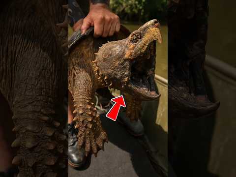Pemburu Kura Kura Aligator Raup Cuan Besar