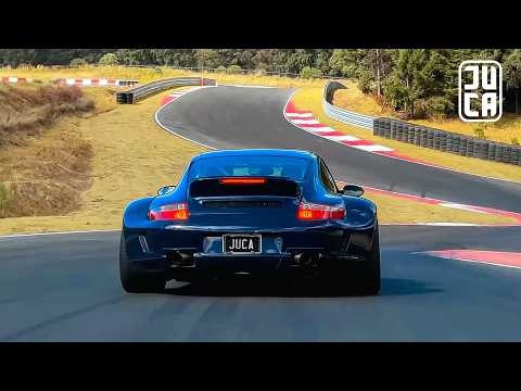 MI PORSCHE 911 RWB EN PISTA, SUENA INCREÍBLE!  [4K] Cinematic | JUCA