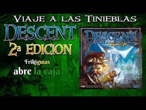 Reseña Descent: Journeys in the Dark (Second Edition)