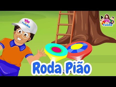 Roda Pião/ Cantigas de Roda #cantigasderoda #musicainfantil