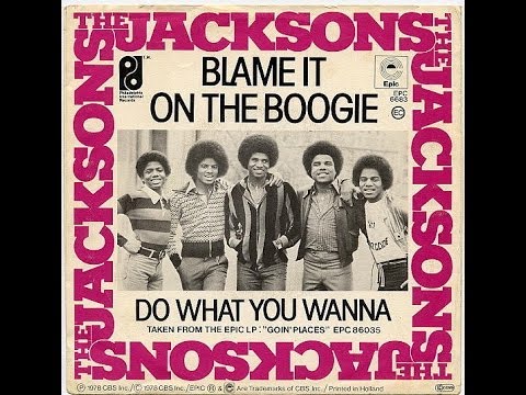 Blame it on the boogie – The Jacksons [karaoke]