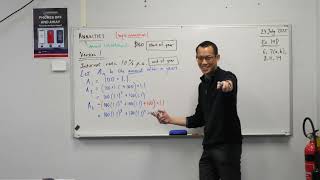 Annuities (1 of 2: Building the progression)