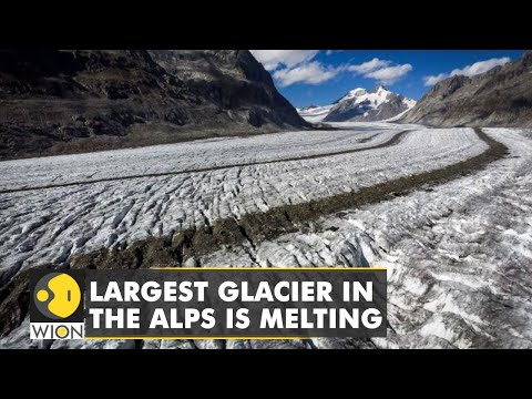 Swiss glacier is shrinking, rate of melting has accelerated in last 10 years | WION Climate Tracker