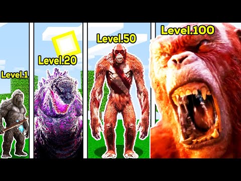 SKAR KİNG SEVİYELERİ - Minecraft