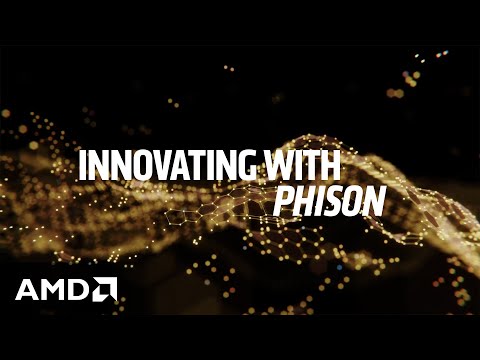 Phison puts AI in reach for small organizations with AMD
