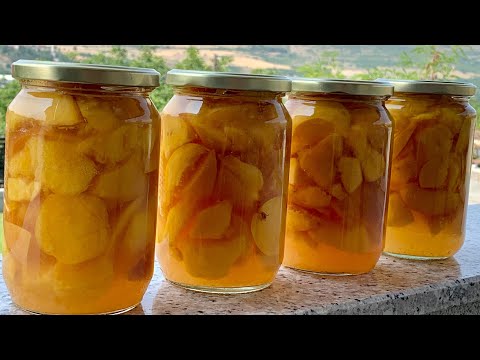 Kompot Pjeshke 😋🍑, pas 5 Ditëve Mund ta Konsumoni 🥰👍