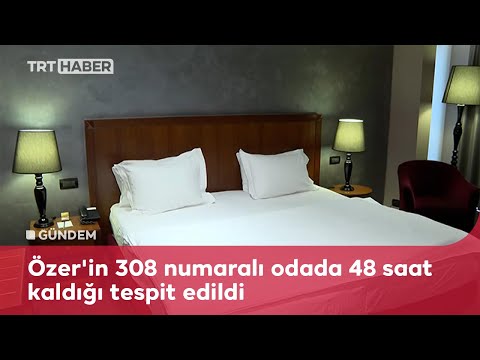 Thodex kurucusu Özer’in saklandığı odayı TRT Haber görüntüledi