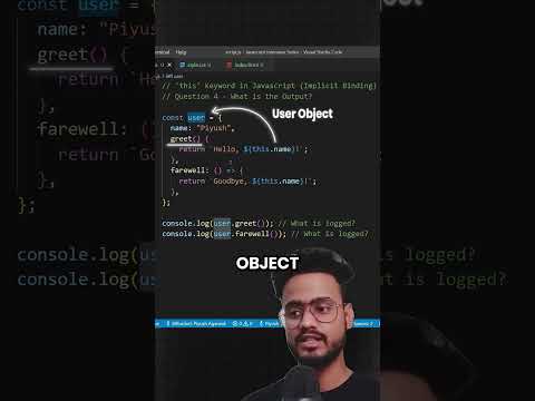 Can you do this JS Interview Question?
