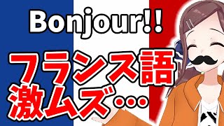 【Bonjour】フランス語難しすぎる…【Je m\'appelle Taiko!!】