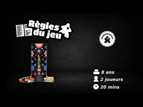 🌸 LACUNA 🏵️ règle du jeu #savana #expliquemoica