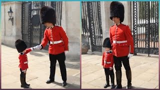 70 Moments Où Les Gardes Royaux Brisent Leur Personnage Dans Les Moments Les Plus Émouvants !