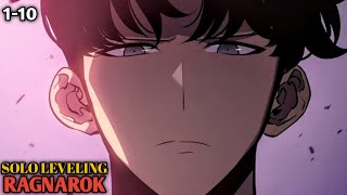 Solo Leveling Ragnarok Chapter 1-10 | Hunter Awakening & Dungeon Arc | New (2025) | (Manhwa Version)