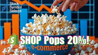 Shopify Jumped 20%! Can Wix or BigCommerce Keep Up?
