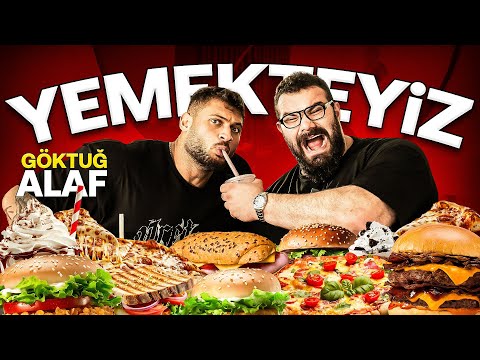 GOKALAF ile YEMEKTEYİZ! @gokalaf