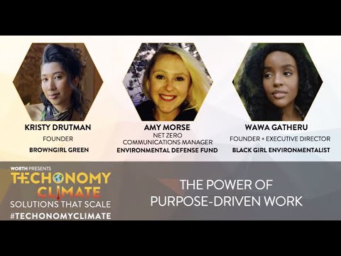 The Power Of Purpose-Driven Work with Amy Morse, Kristy Drutman, and Wawa Gatheru