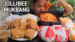 JOLLIBEE MUKBANG | MUKBANG PHILIPPINES | TOL BULOY MUKBANG
