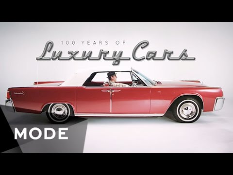 Video: 100 Years of Luxury Cars ★ Glam.com