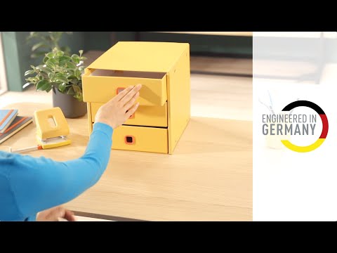 Leitz Click & Store Cosy Drawer Cabinet  - Product video (EN)