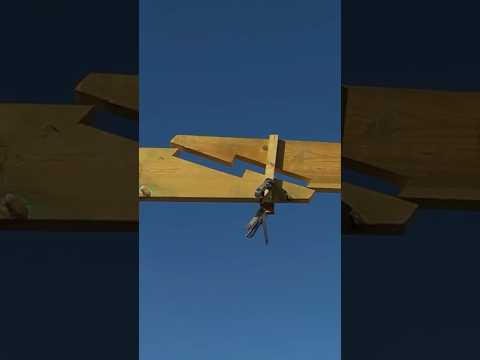 Very Satisfying Scarf Joint Connection #shorts