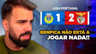 JOLIVEIRA10 FALA SOBRE AROUCA X BENFICA!!