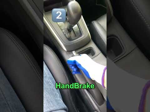 A more protective parking method for the car gearbox#cardriving#car#cardriver#driver #automobile#tip