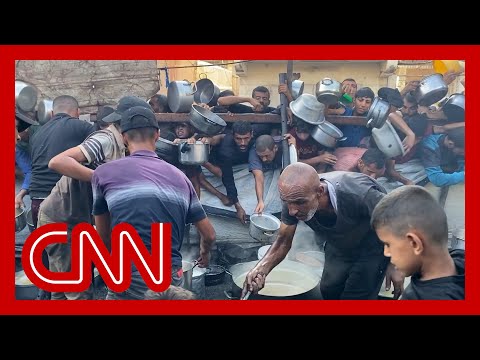 Video shows dire starvation crisis in Gaza