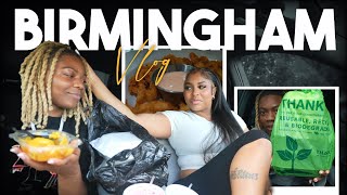 I Visited Bham,AL For Food , Pt 2 | Mama' Nem Southern Kitchen | The Toasted Yolk | Blue Pacific