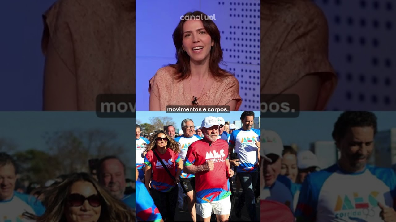 Lula participa de corrida e alfineta Bolsonaro Thais Bilenky analisa