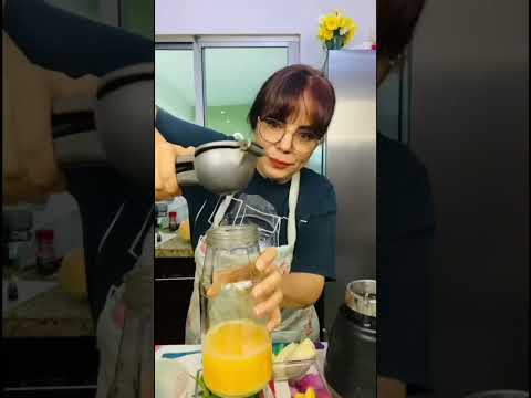 Conserva de jugo de naranja 🍊 con toronja y Limón #jugos #ingmarthasheridan  #naranja  #conserva