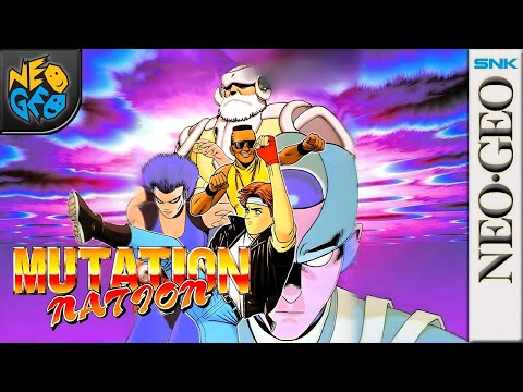 Longplay of Mutation Nation