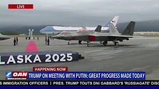 LIVE: President Trump, Putin Discuss High-Stakes Meeting
