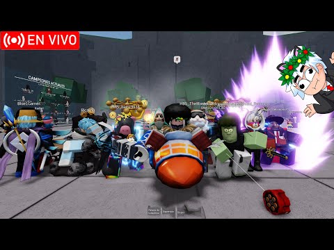 PRIMER DIRECTO DE DICIEMBRE DIRECTO ROBLOX JUGANDO CON SUBS XD