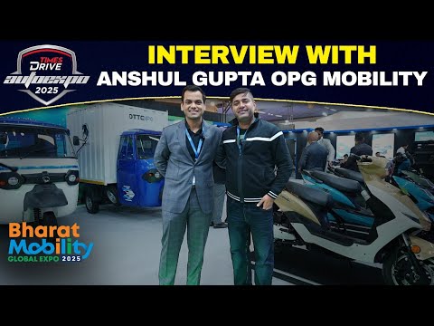 Interview with Anshul Gupta OPG Mobility Insights Of Company and Future Plans | Times Drive Green