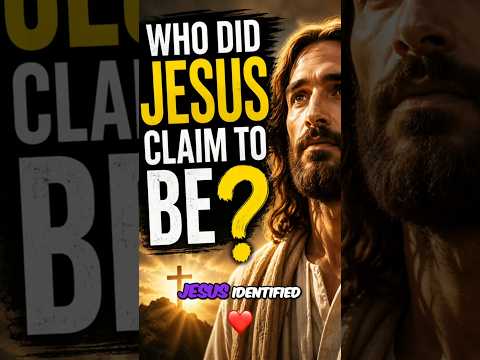 Who did Jesus claim to be? #jesus #christianity #islam #isa #quran #allah #muhammad #mecca#jerusalem