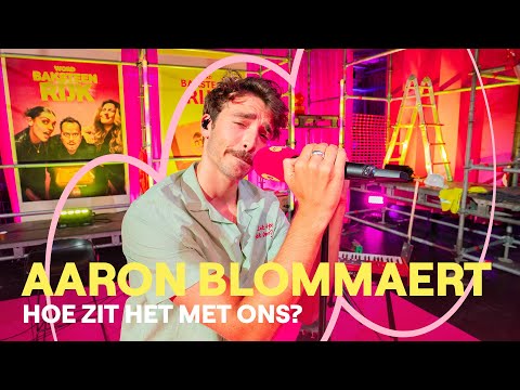 MNM Live: Aaron Blommaert - Hoe Zit Het Met Ons?