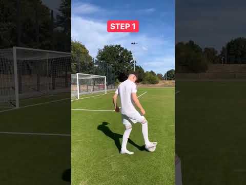 cool football skill ⚽ #viral #shorts