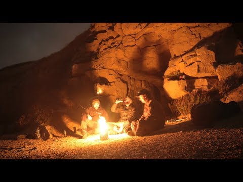 Cooking Wild for Survival Cave Camping Cooking Snails Fish Wild Plants Fire 