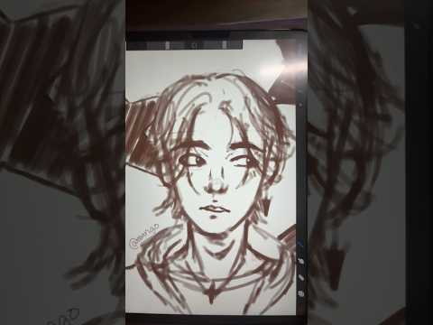 poster boy ✨ | #art #drawingprocess #digitalart #drawing #fypシ゚viral #fyp #artist #youngartist