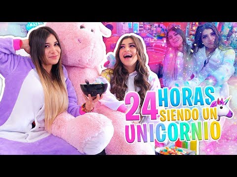 24 hrs siendo Unicornio | Cuidado con lo que pides