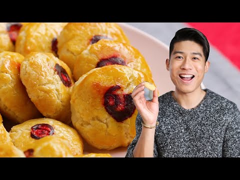 How to Make Chinese Almond Cookies from Frank ? Tasty