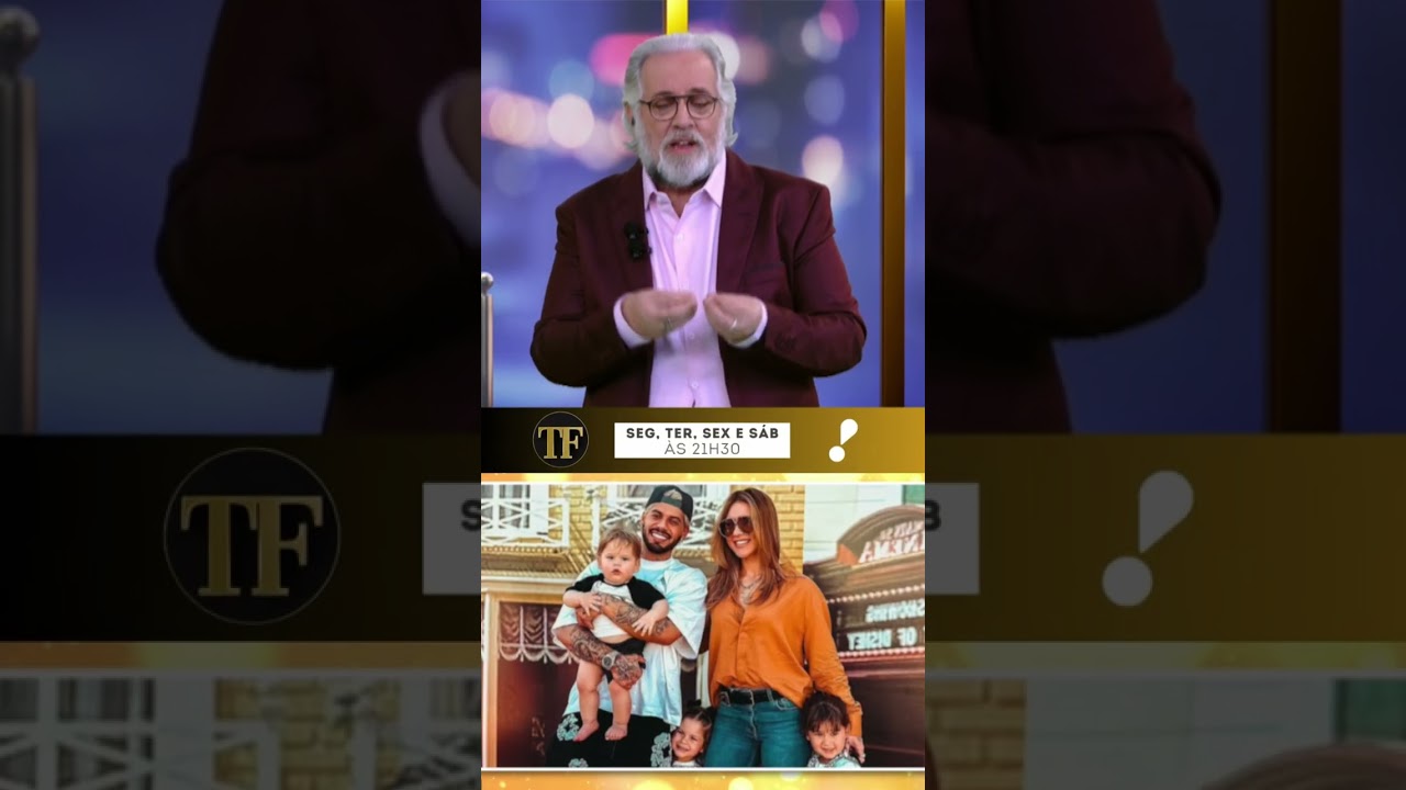 Leão Lobo critica terceirização dos filhos e cita Virginia e Zé Felipe