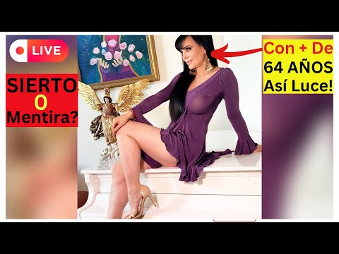 Lo Que no Puede Faltar en la Dieta de MARIBEL GUARDIA + de 64 años. Para Mantenerse JOVEN y Bella?