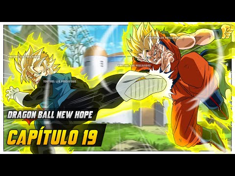 TEEN GOTEN INICIA su ENTRENAMIENTO | Dragon Ball New Hope - Capítulo 19 (Parte 2) Volumen 3