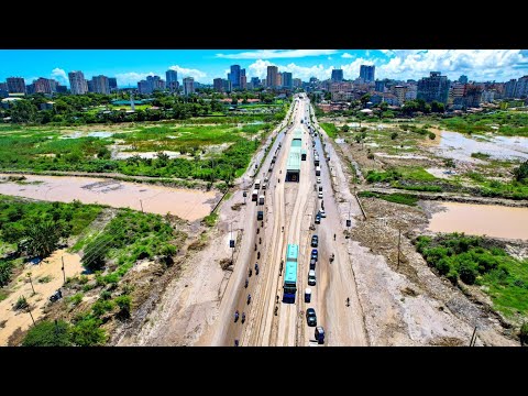 "JANGWANI HAIJENGWI FLYOVER". -RC CHALAMILA