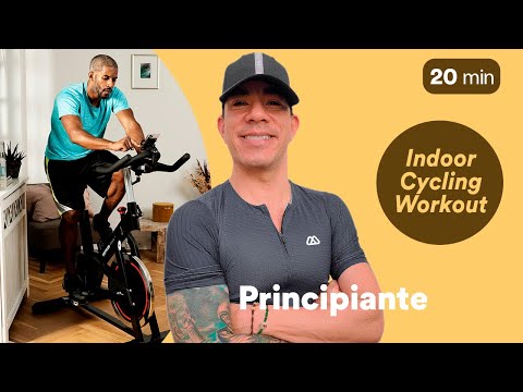 Entrenamiento de Ciclismo Indoor para Principiantes de 20 Minutos | Motosumo