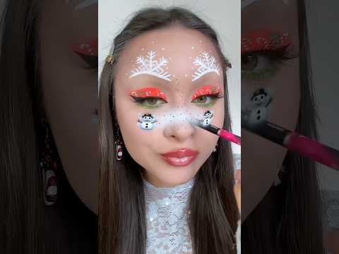 Christmas filters choose my makeup šāļøāØ