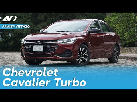 Chevrolet Cavalier Turbo 2022 - ¿Listo para cometer contra Jetta y Mazda 3" | Primer Vistazo