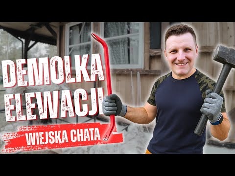 100m² — zrywam deski, usuwam ocieplenie, montuję MFP 22mm