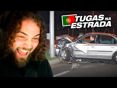 Portugueses na estrada TÊM que ser estudados...