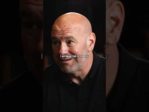 Why Dana White Hates Doctors #ufc #danawhite